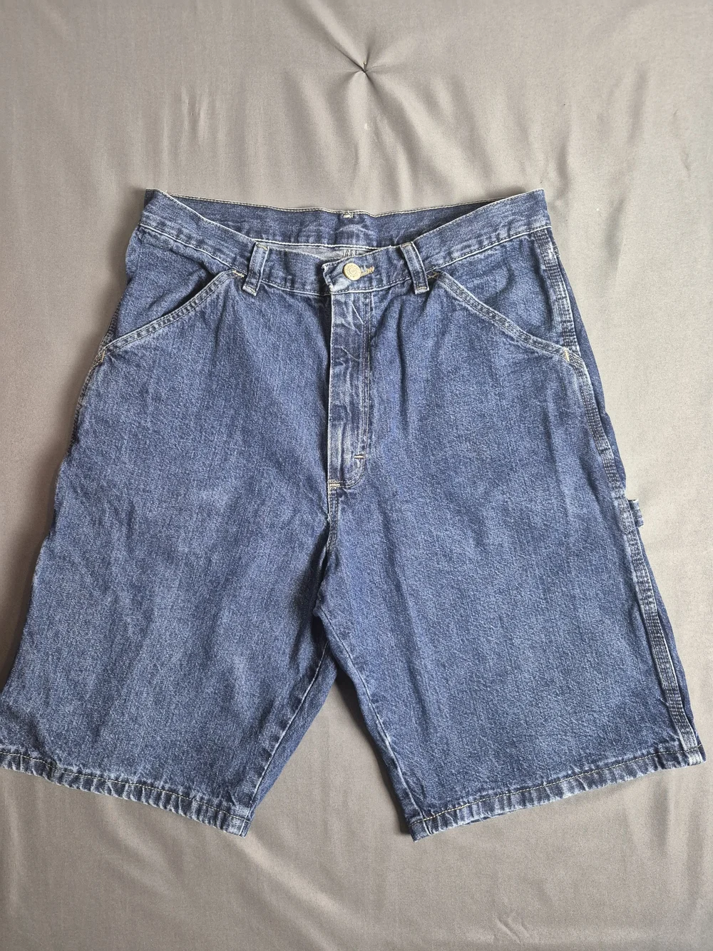 Men's Denim Carpenter Shorts - Blue